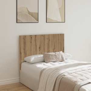 Čelo postele dub artisan 120 x 1,5 x 80 cm kompozitní dřevo - obrázek 1