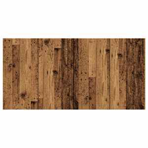 Čelo postele old wood 160 x 1,5 x 80 cm kompozitní dřevo - obrázek 3