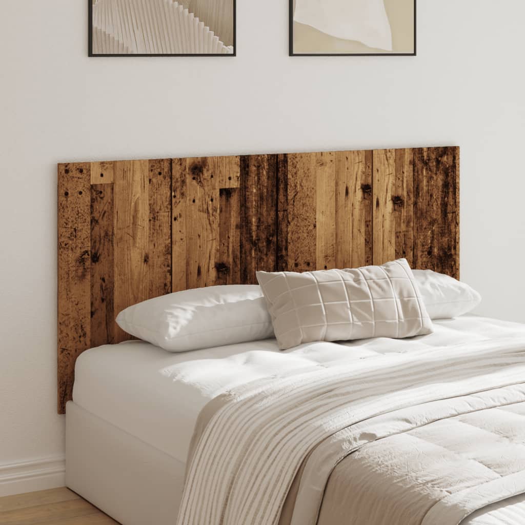 Kopfteil Altholz-Optik 160×1,5×80 cm Holzwerkstoff