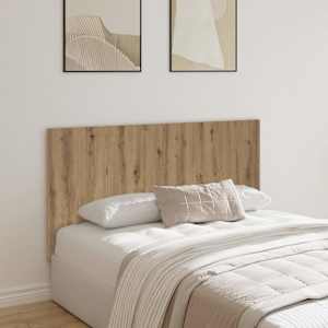 Posteljno vzglavje artisan hrast 160x1,5x80 cm konstruiran les