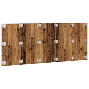 Čelo postele old wood 200 x 1,5 x 80 cm kompozitní dřevo - obrázek 4