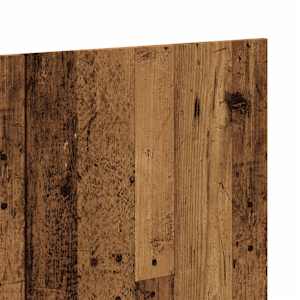 Čelo postele old wood 200 x 1,5 x 80 cm kompozitní dřevo - obrázek 5