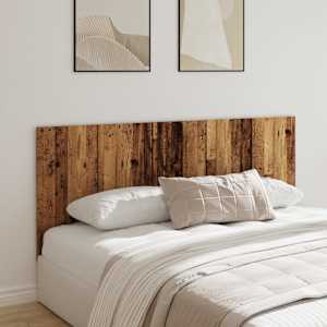 Čelo postele old wood 200 x 1,5 x 80 cm kompozitní dřevo - obrázek 1