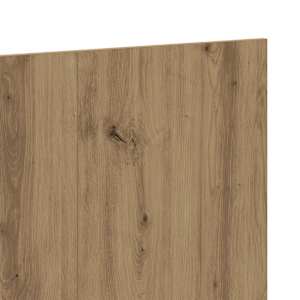 Čelo postele dub artisan 200 x 1,5 x 80 cm kompozitní dřevo - obrázek 5