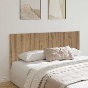 Posteljno vzglavje artisan hrast 200x1,5x80 cm konstruiran les