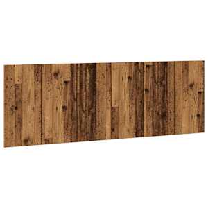 Nástěnné čelo postele old wood 240x1,5x80 cm kompozitní dřevo - obrázek 2