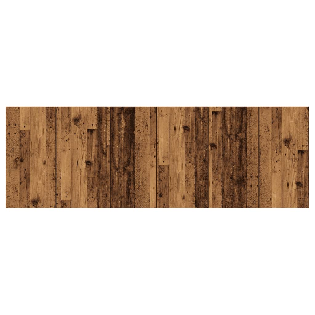 Thumbnail - vidaXL Kopfteil Wandmontage Altholz-Optik 240x1,5x80 cm Holzwerkstoff