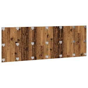 Nástěnné čelo postele old wood 240x1,5x80 cm kompozitní dřevo - obrázek 4