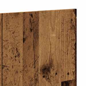 Nástěnné čelo postele old wood 240x1,5x80 cm kompozitní dřevo - obrázek 5