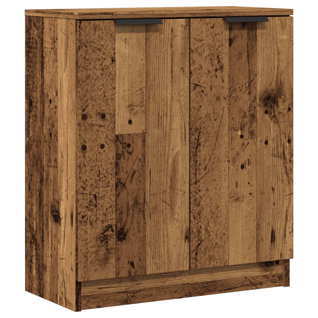 vidaXL Příborník old wood 60 x 30 x 70 cm kompozitní dřevo