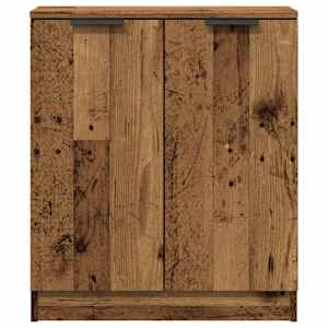 Příborník old wood 60 x 30 x 70 cm kompozitní dřevo - obrázek 4