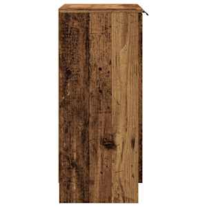 Příborník old wood 60 x 30 x 70 cm kompozitní dřevo - obrázek 5