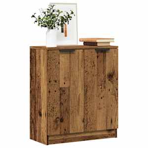 Příborník old wood 60 x 30 x 70 cm kompozitní dřevo - obrázek 1