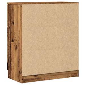 Příborník old wood 60 x 30 x 70 cm kompozitní dřevo - obrázek 6