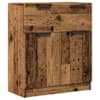 vidaXL puhvetkapp, vana puit, 60 x 30 x 70 cm, tehispuit