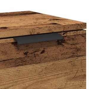 Příborník old wood 60 x 30 x 70 cm kompozitní dřevo - obrázek 8