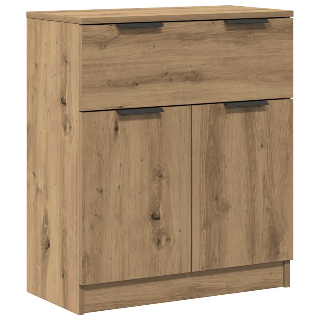 E-shop vidaXL Komoda artisian dub 60x30x70 cm kompozitné drevo