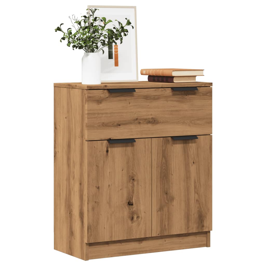vidaXL Dulap, stejar artizanal, 60x30x70 cm, lemn prelucrat