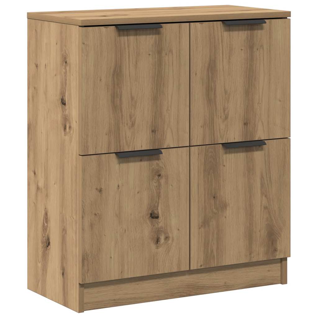 vidaXL Příborník dub artisan 60 x 30 x 70 cm kompozitní dřevo
