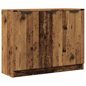 Příborník old wood 90,5 x 30 x 70 cm kompozitní dřevo - obrázek 2