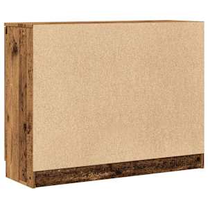 Příborník old wood 90,5 x 30 x 70 cm kompozitní dřevo - obrázek 7