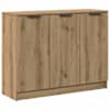 vidaXL puhvetkapp Artisan Oak 90,5x30x70 cm Engineered Wood