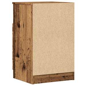 Noční stolek old wood 40 x 36 x 65 cm kompozitní dřevo - obrázek 7