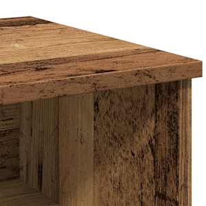 Noční stolek old wood 40 x 36 x 65 cm kompozitní dřevo - obrázek 9