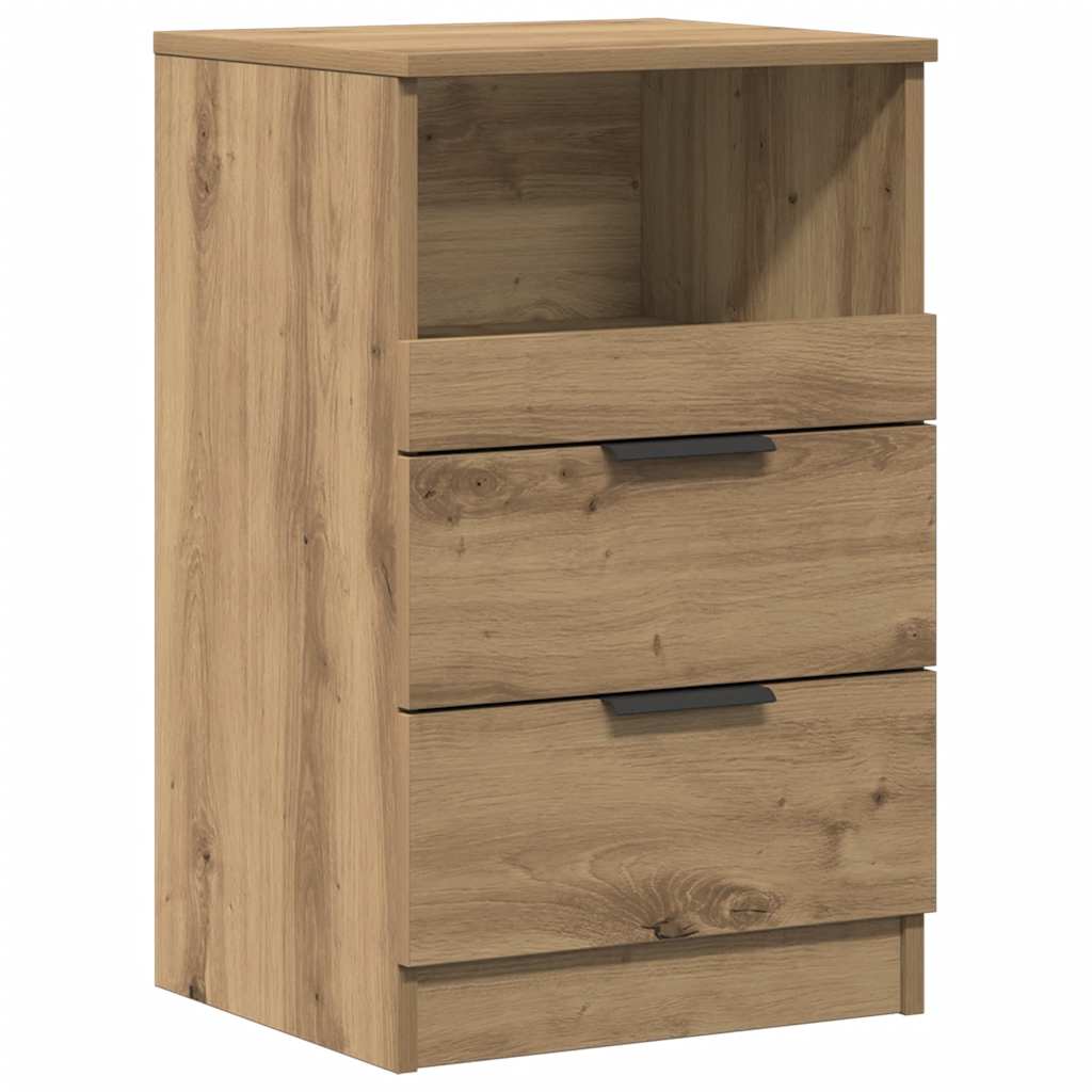 Thumbnail - vidaXL Nachttisch Artisan-Eiche 40x36x65 cm Holzwerkstoff