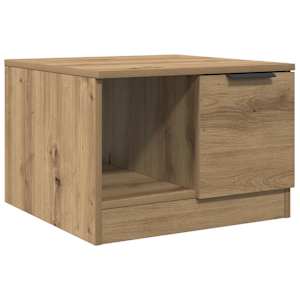 vidaXL diivanilaud Artisan tamm 50x50x36 cm Engineered Wood