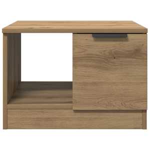 Konferenční stolek dub artisan 50x50x36 cm kompozitní dřevo - obrázek 6