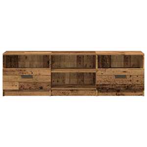 TV skříňka starého dřeva 150x33,5x45 kompozitní dřevo - obrázek 4