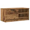 vidaXL telerikapp Old Wood 80x35x36,5 cm Engineered Wood