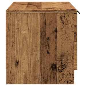TV skříňka skříňky 2 ks starého dřeva 80x35x36,5 cm kompozit - obrázek 7
