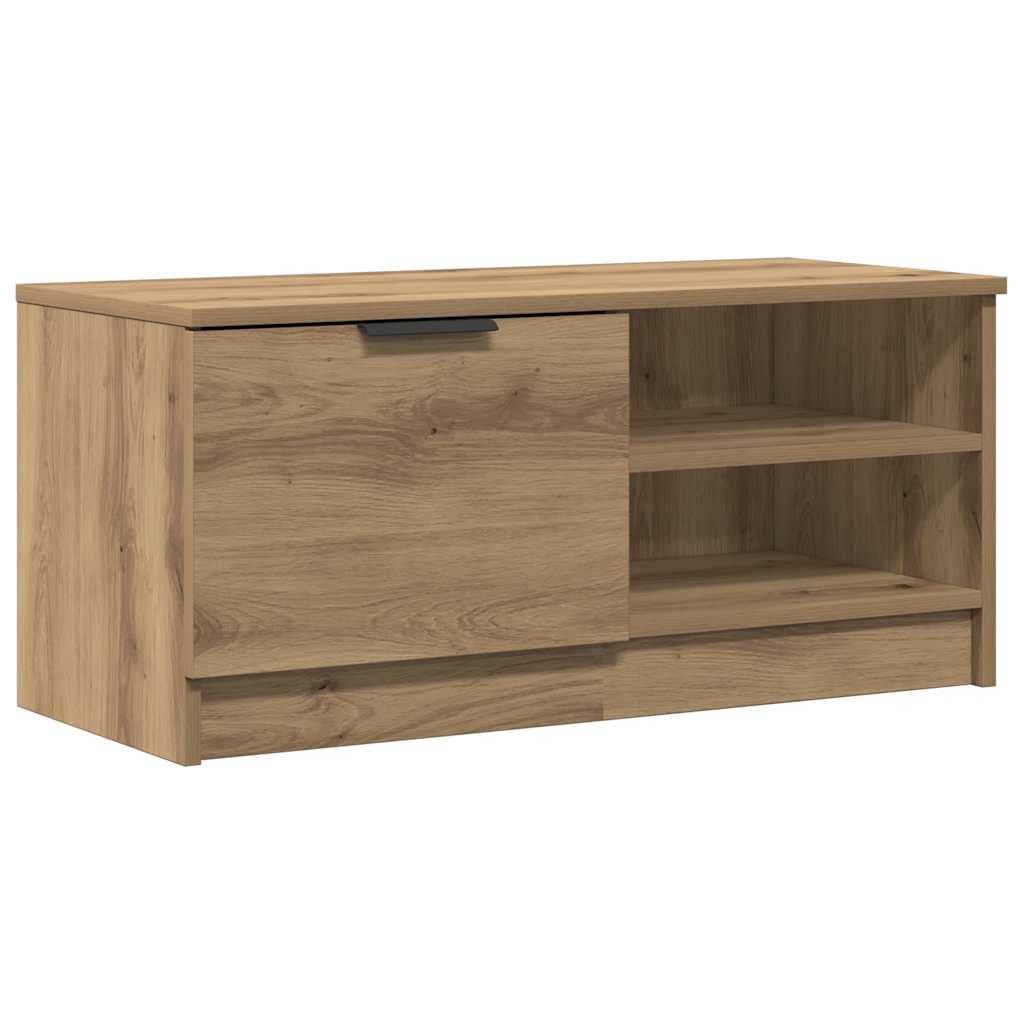 vidaXL   Artisan Oak 80x35x36,5 cm