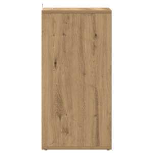 TV skříňka dub artisan 80x35x36,5 cm kompozitní dřevo - obrázek 7
