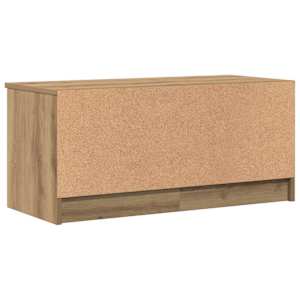TV skříňka dub artisan 80x35x36,5 cm kompozitní dřevo - obrázek 6