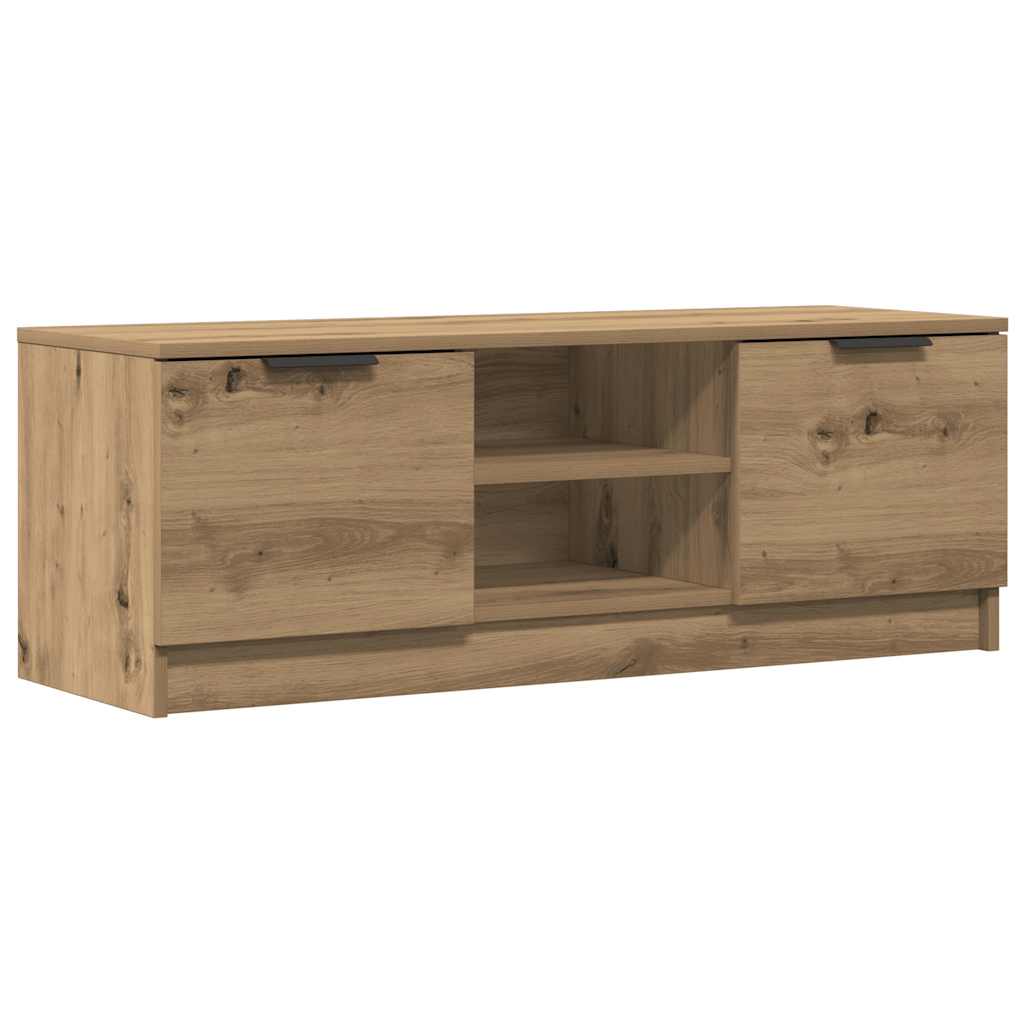 vidaXL TV skříňka dub artisa 102 x 35 x 36,5 cm kompozitní dřevo