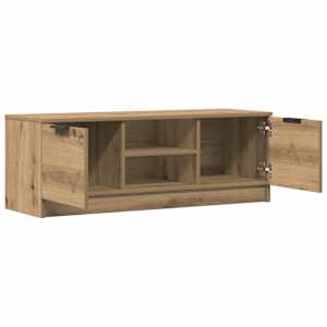 TV skříňka dub artisa 102 x 35 x 36,5 cm kompozitní dřevo - obrázek 4
