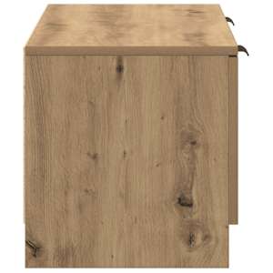 TV skříňka dub artisa 102 x 35 x 36,5 cm kompozitní dřevo - obrázek 6