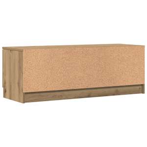 TV skříňka dub artisa 102 x 35 x 36,5 cm kompozitní dřevo - obrázek 7