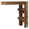 vidaXL Seina baarilaud Vana puit 102x45x103,5 cm Engineered Wood