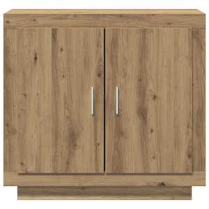Příborník dub artisan 80x40x75 cm kompozitní dřevo - obrázek 5