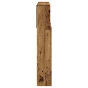 Čelo postele s úložným prostorem old wood 120 x 19 x 103,5 cm - obrázek 5