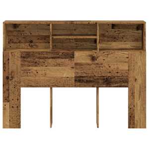 Čelo postele s úložným prostorem old wood 140 x 19 x 103,5 cm - obrázek 4