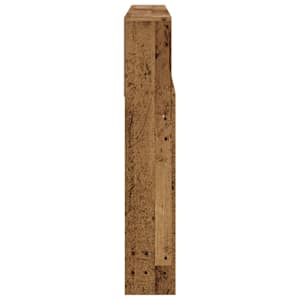 Čelo postele s úložným prostorem old wood 140 x 19 x 103,5 cm - obrázek 5