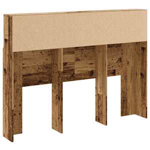 Čelo postele s úložným prostorem old wood 140 x 19 x 103,5 cm - obrázek 6