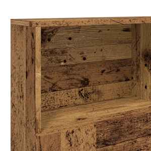 Čelo postele s úložným prostorem old wood 140 x 19 x 103,5 cm - obrázek 7