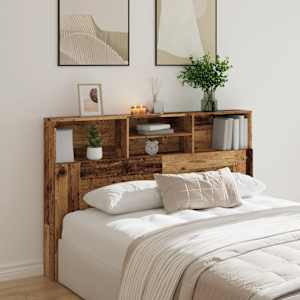 Čelo postele s úložným prostorem old wood 160 x 19 x 103,5 cm - obrázek 3