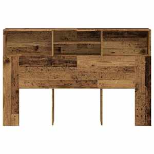 Čelo postele s úložným prostorem old wood 160 x 19 x 103,5 cm - obrázek 4